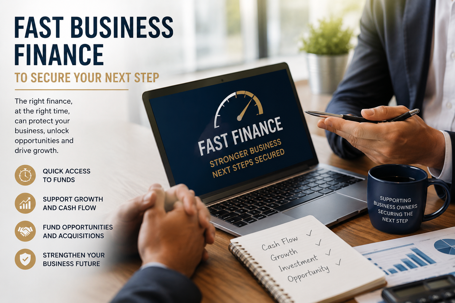 Fast Business Finance: Helping Owners Secure the Next Step