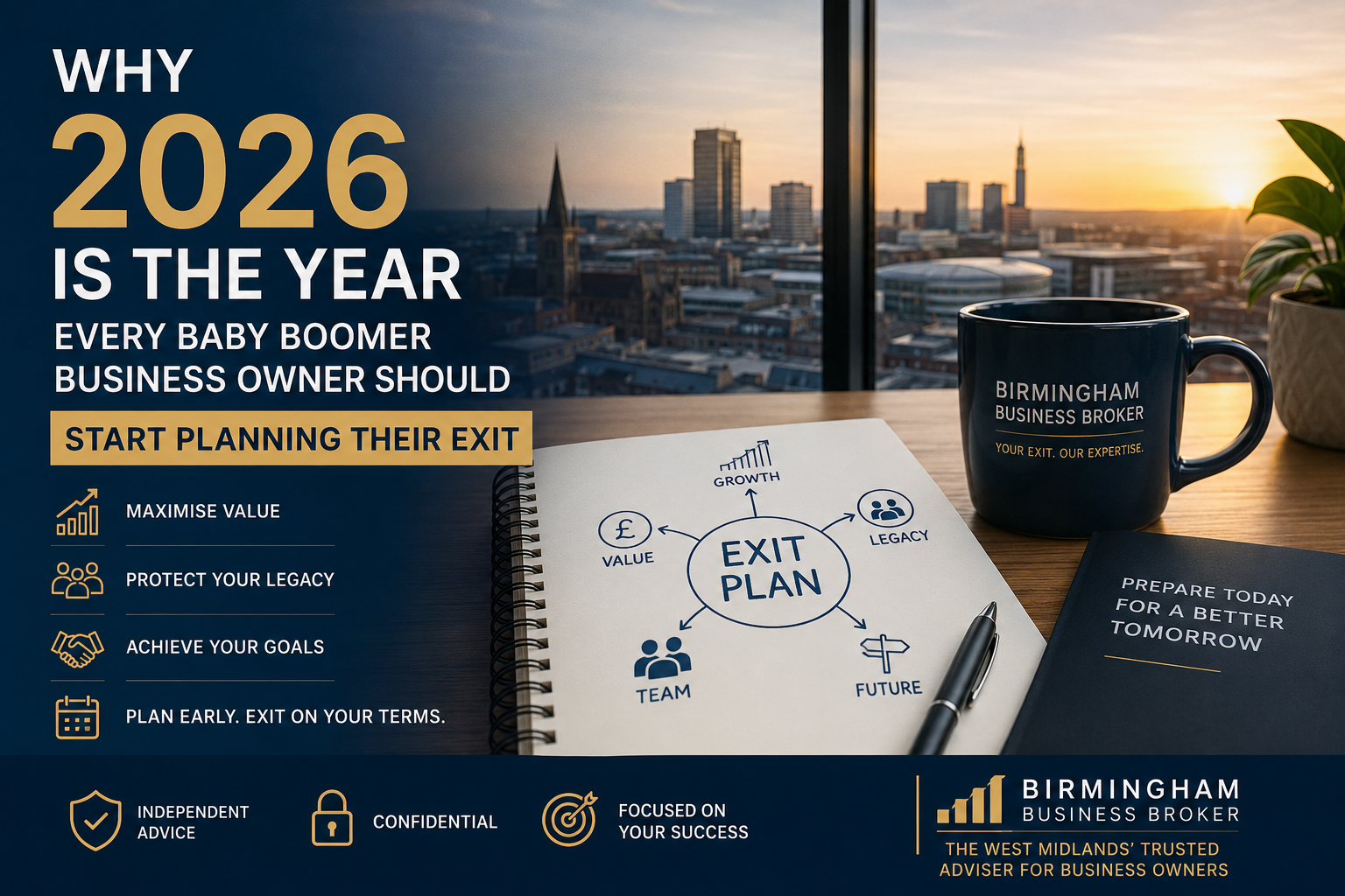 2026 Exit Planning for Business Owners